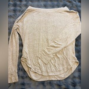 All in Motion Heather Grey Long Sleeve Top